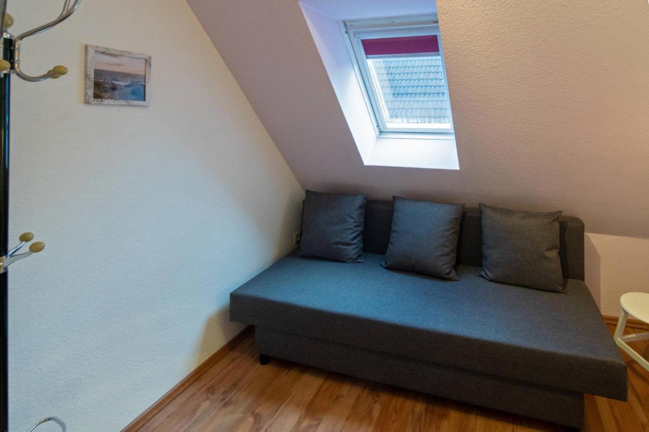 Ferienwohnung Regina Dornum Exterior foto